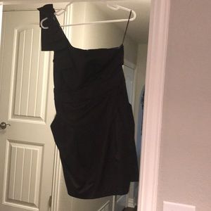 Black cocktail dress size small